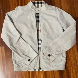 Authentic Burberry reversible jacket